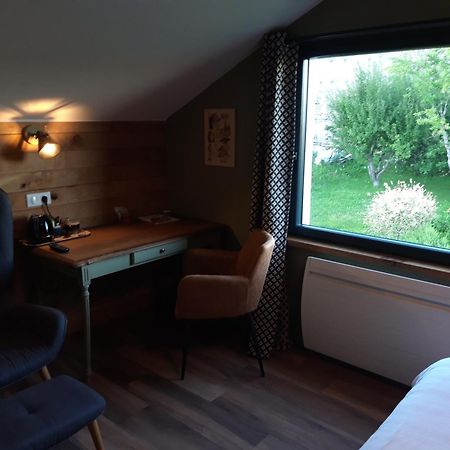 B&B Chez Fouchs - Chambre D'Hotes Dun-sur-Meuse Zimmer foto