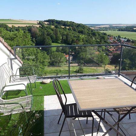 B&B Chez Fouchs - Chambre D'Hotes Dun-sur-Meuse Exterior foto