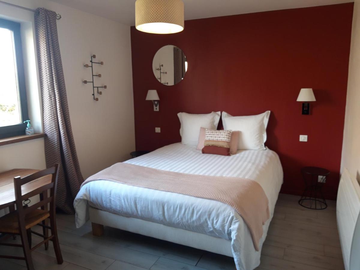 B&B Chez Fouchs - Chambre D'Hotes Dun-sur-Meuse Exterior foto
