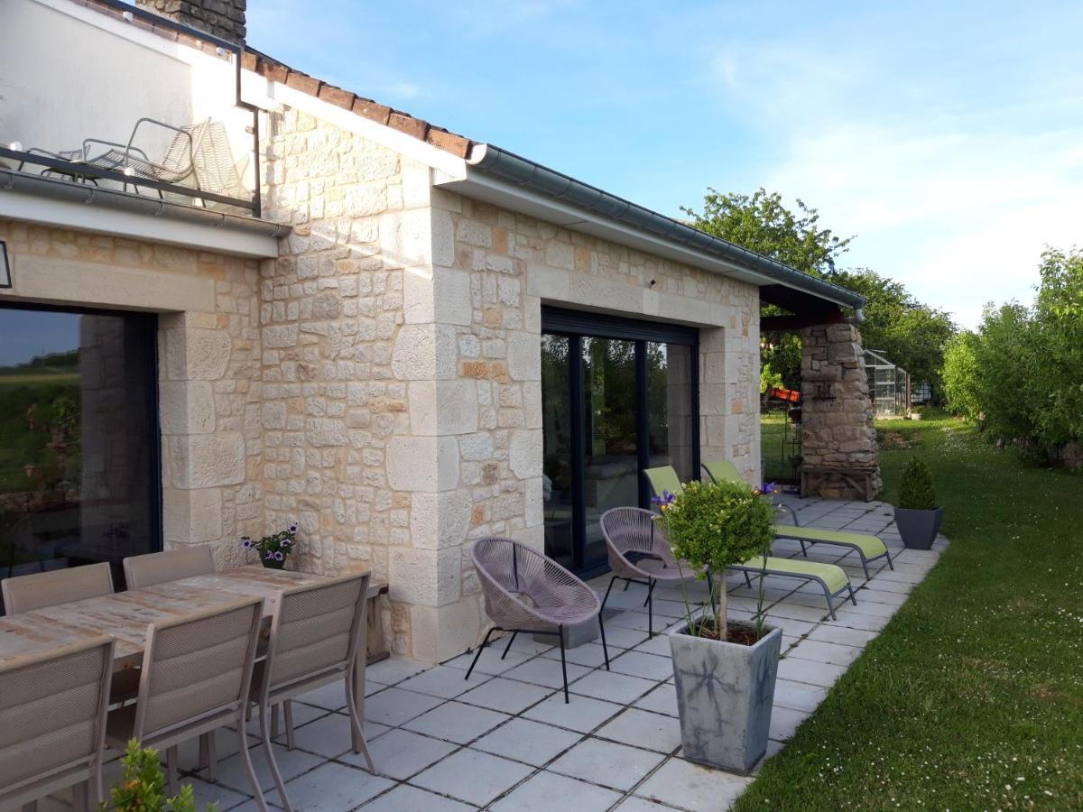 B&B Chez Fouchs - Chambre D'Hotes Dun-sur-Meuse Exterior foto