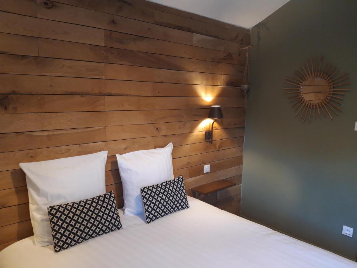 B&B Chez Fouchs - Chambre D'Hotes Dun-sur-Meuse Exterior foto