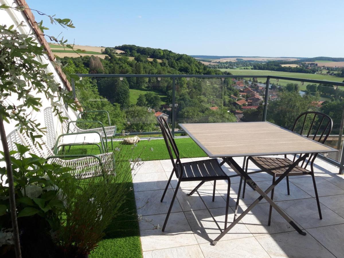 B&B Chez Fouchs - Chambre D'Hotes Dun-sur-Meuse Exterior foto