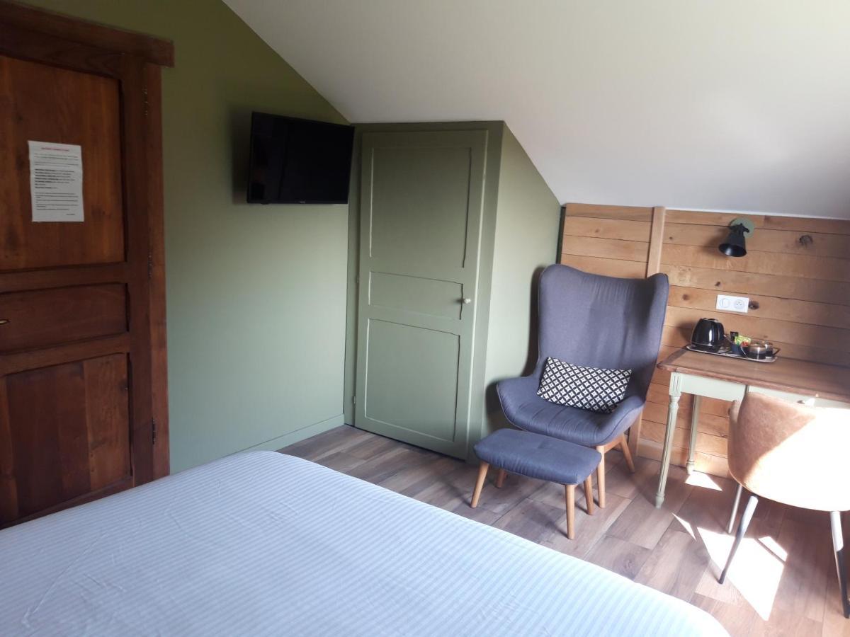 B&B Chez Fouchs - Chambre D'Hotes Dun-sur-Meuse Exterior foto