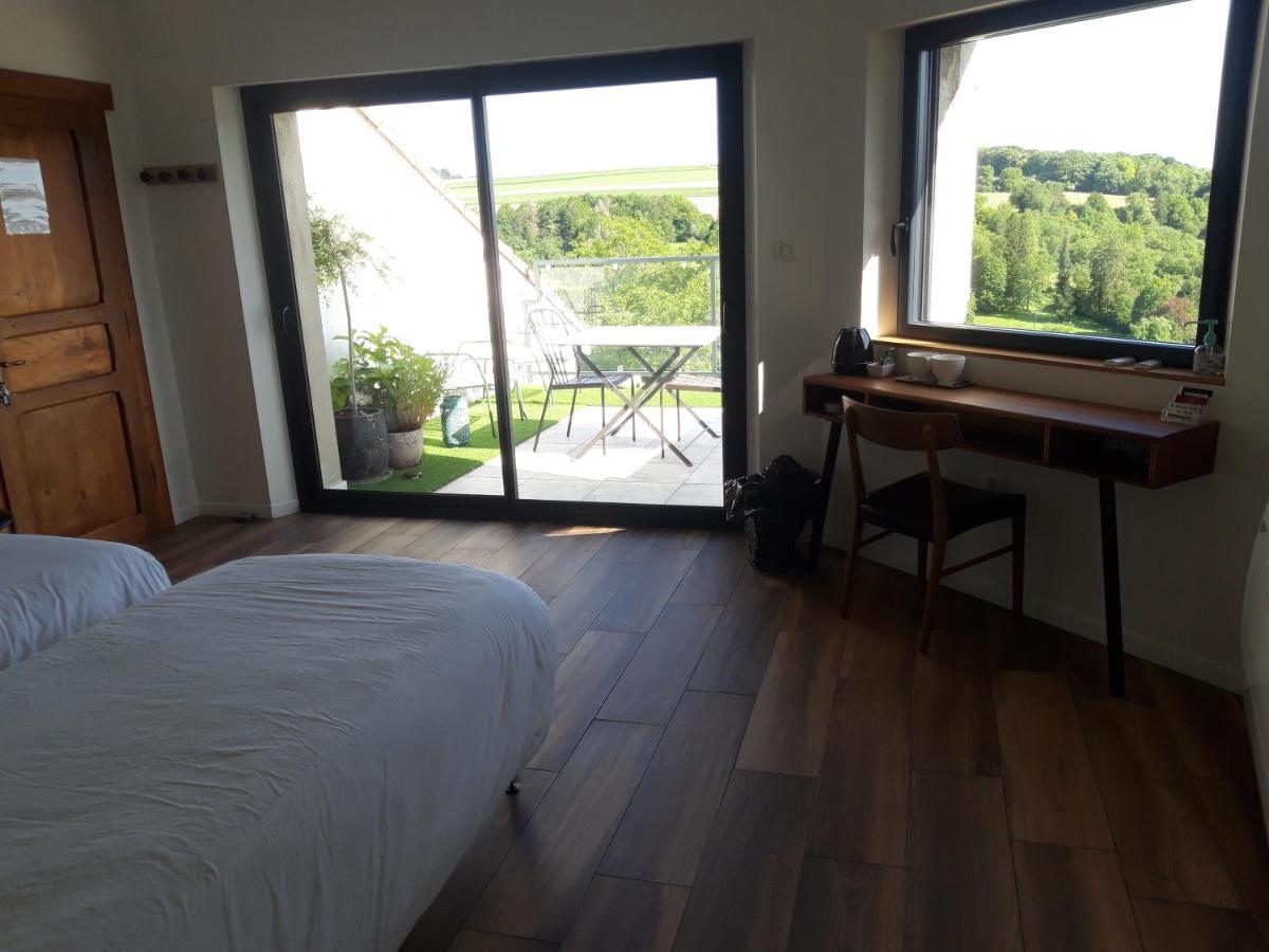 B&B Chez Fouchs - Chambre D'Hotes Dun-sur-Meuse Exterior foto