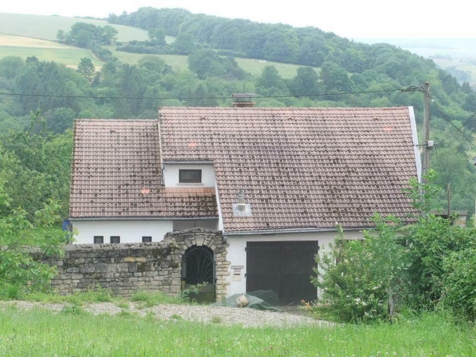 B&B Chez Fouchs - Chambre D'Hotes Dun-sur-Meuse Exterior foto