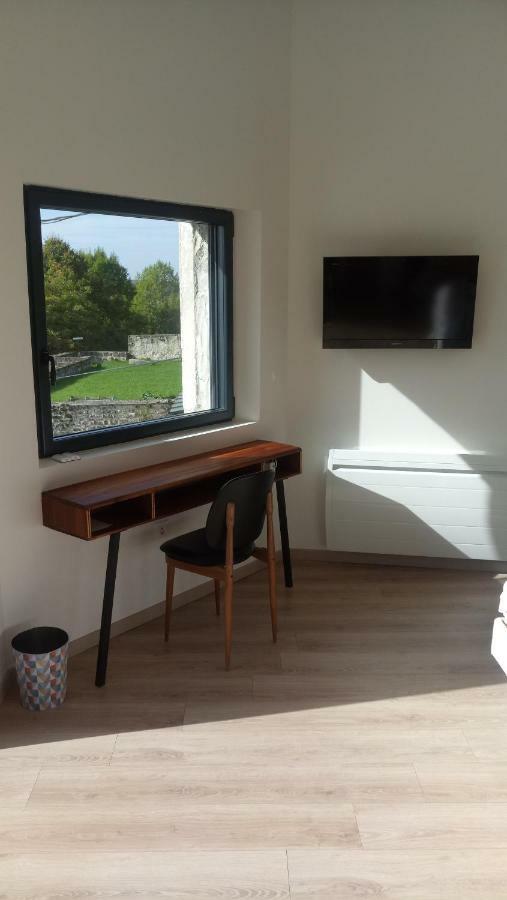 B&B Chez Fouchs - Chambre D'Hotes Dun-sur-Meuse Exterior foto
