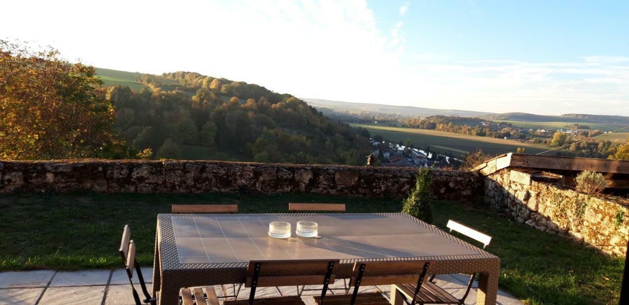 B&B Chez Fouchs - Chambre D'Hotes Dun-sur-Meuse Exterior foto
